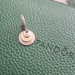 Pandora Me And You Forever Charm ..retired